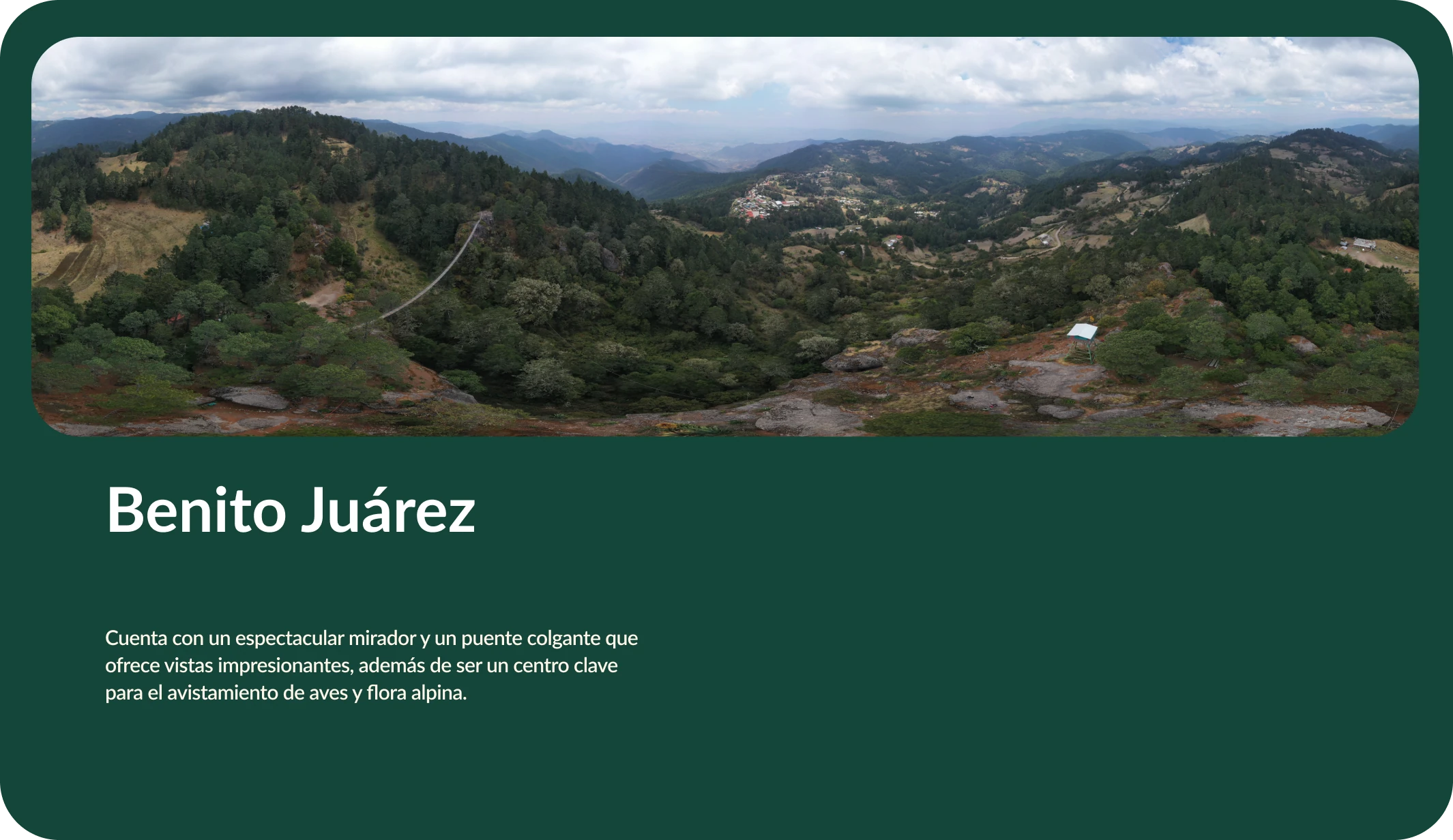 Vista Panorámica